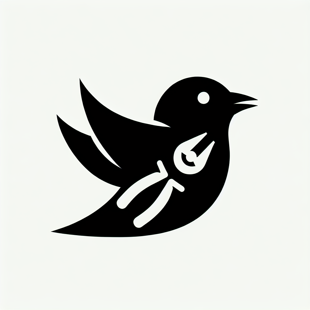 Bird in Flight Logo