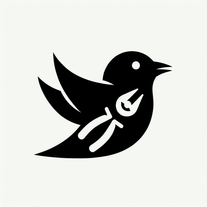 Bird in Flight Logo