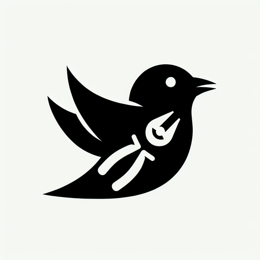 Bird in Flight Logo