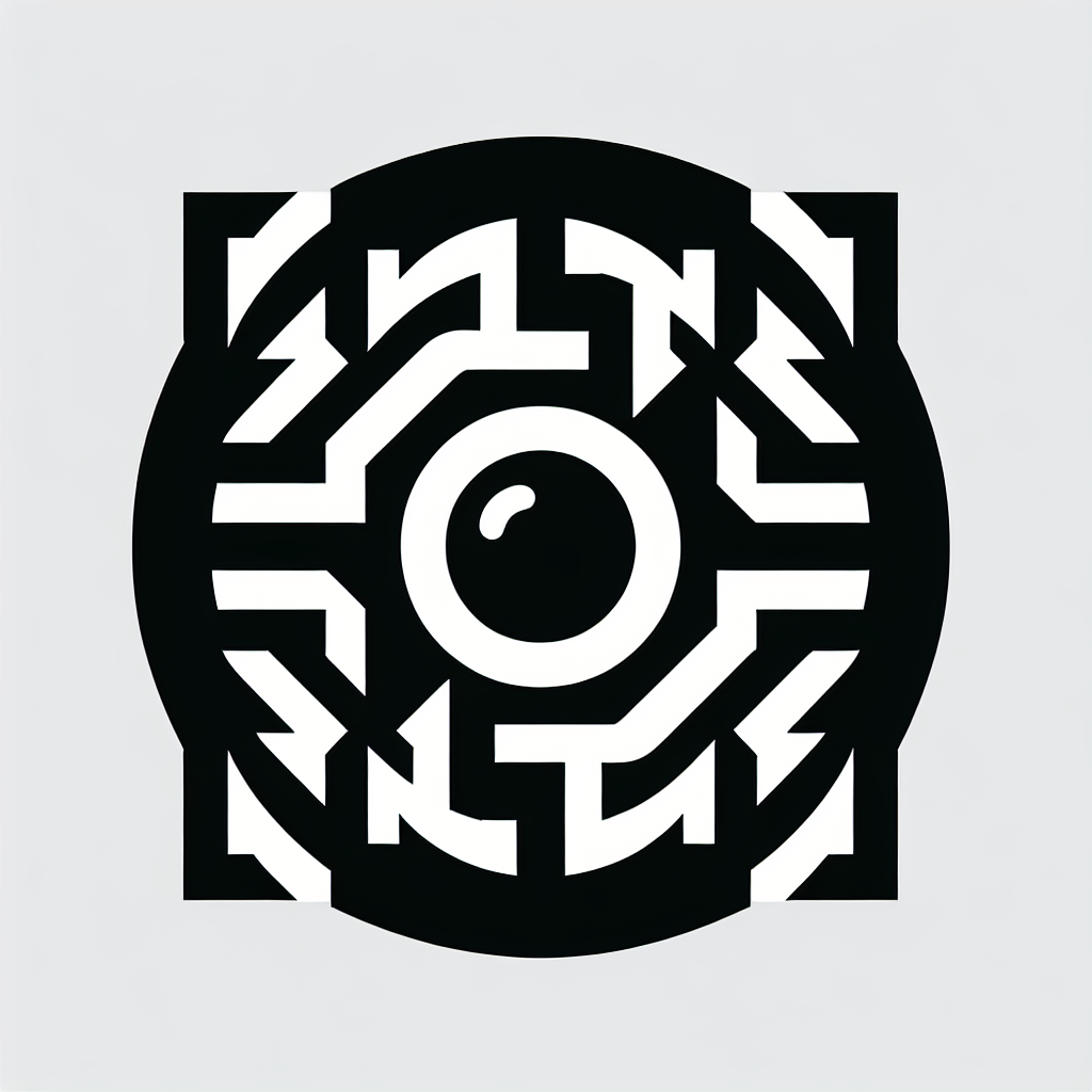 Circular Maze Logo
