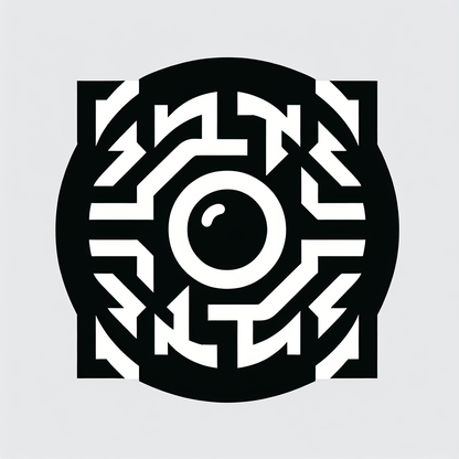 Circular Maze Logo