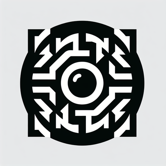 Circular Maze Logo