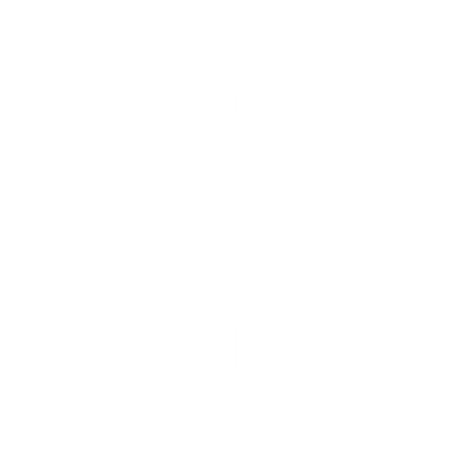 Circular Maze Logo #ffffff