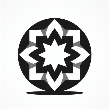 Kaleidoscope Geometric Logo
