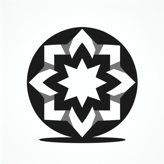 Kaleidoscope Geometric Logo
