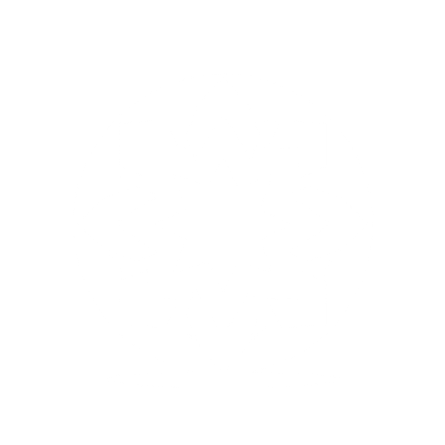 Kaleidoscope Geometric Logo #ffffff