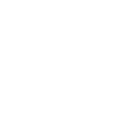 Kaleidoscope Geometric Logo #ffffff
