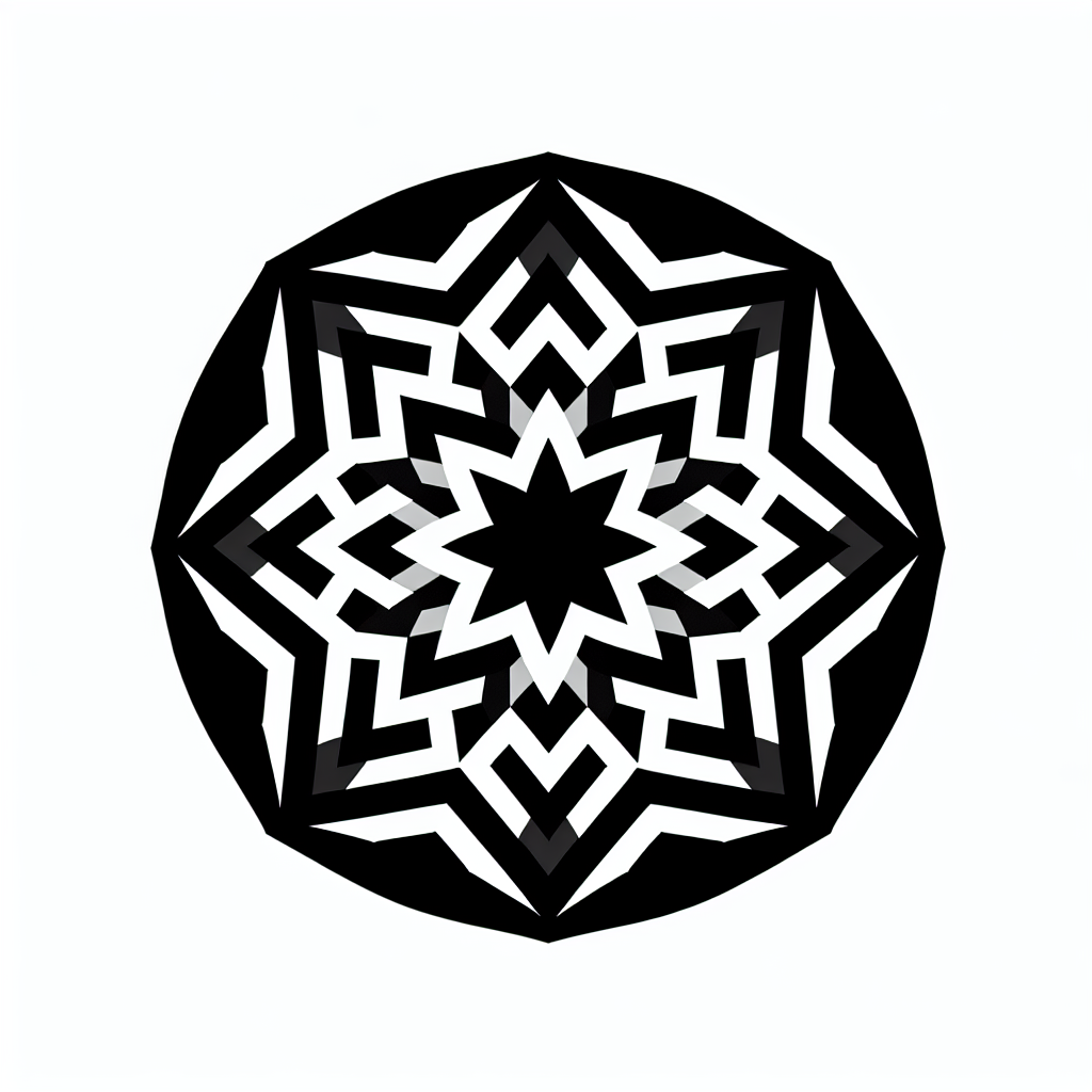 Kaleidoscope Pattern Logo