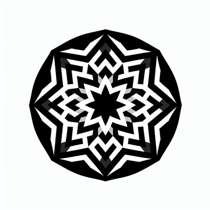 Kaleidoscope Pattern Logo