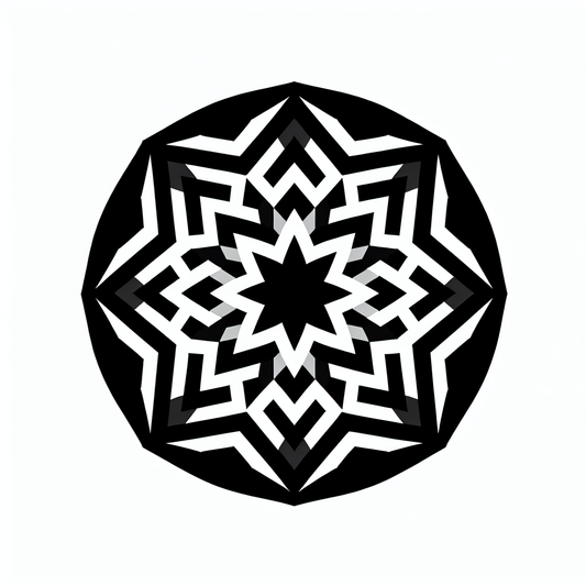 Kaleidoscope Pattern Logo