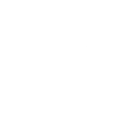 Kaleidoscope Pattern Logo #ffffff