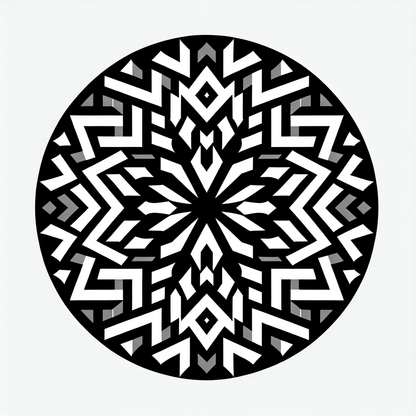 Intricate Mandala Logo