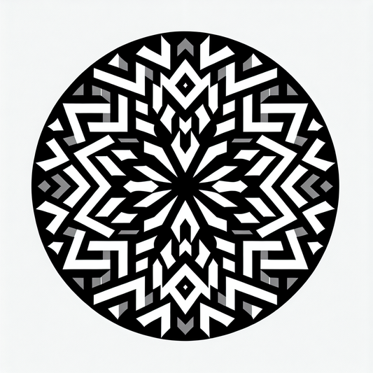 Intricate Mandala Logo