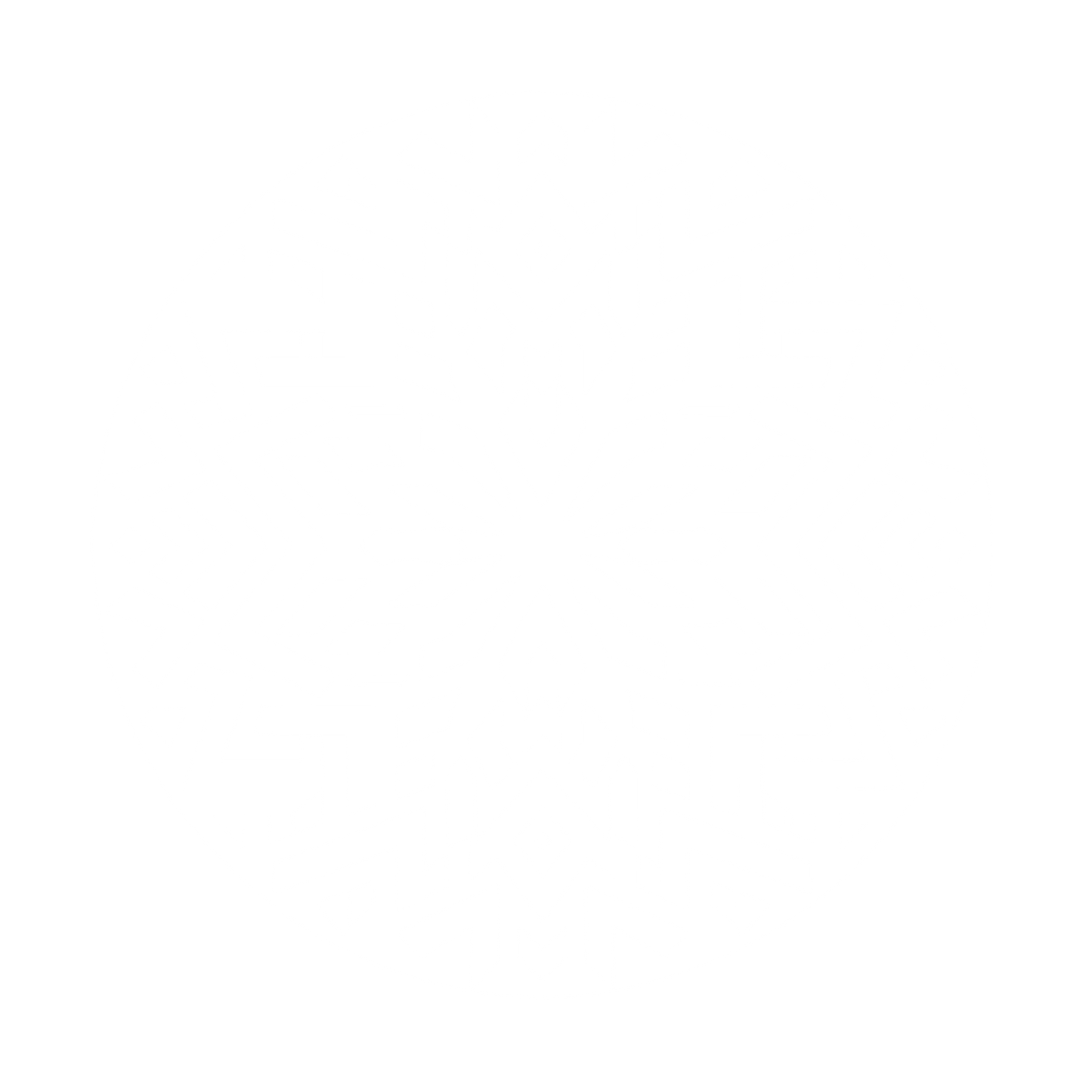 Intricate Mandala Logo #ffffff