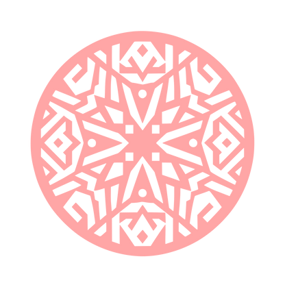 Intricate Pattern Logo #ffa6a6