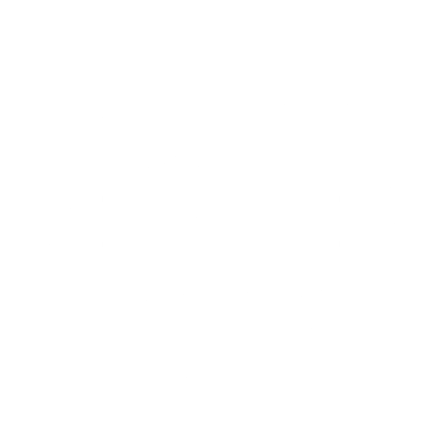 Intricate Pattern Logo #ffffff