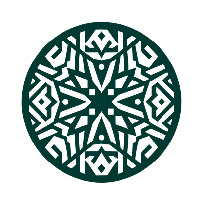 Intricate Pattern Logo #003932