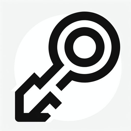 Key Silhouette Logo