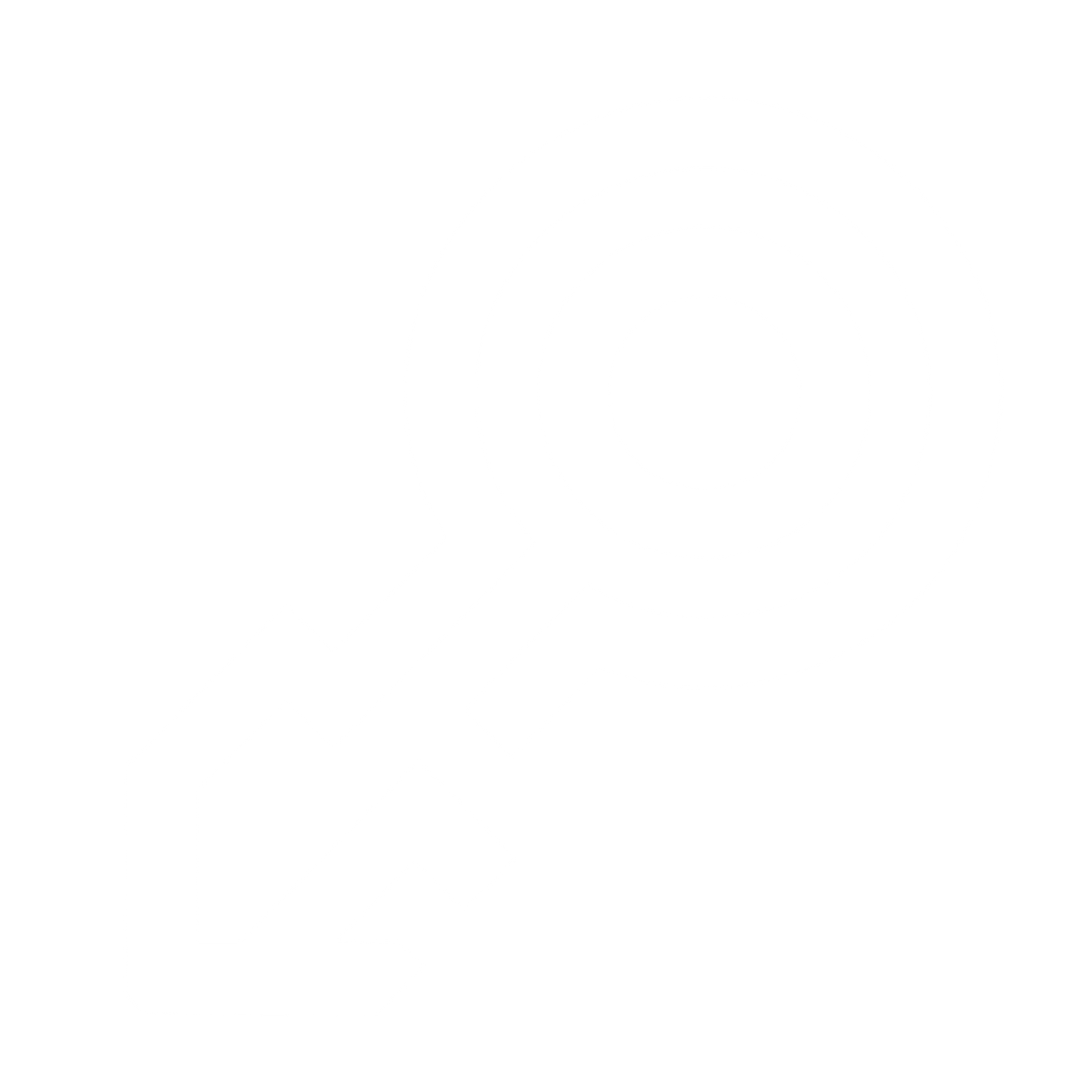Key Silhouette Logo #ffffff