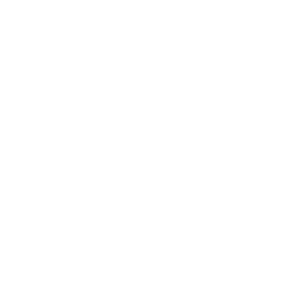 Key Silhouette Logo #ffffff
