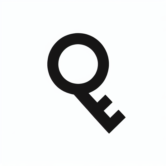 Simplified Key Logo