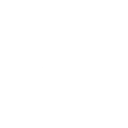 Key Silhouette Logo #ffffff