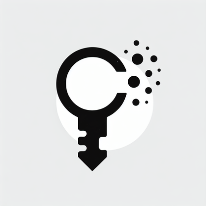 Abstract Key Logo