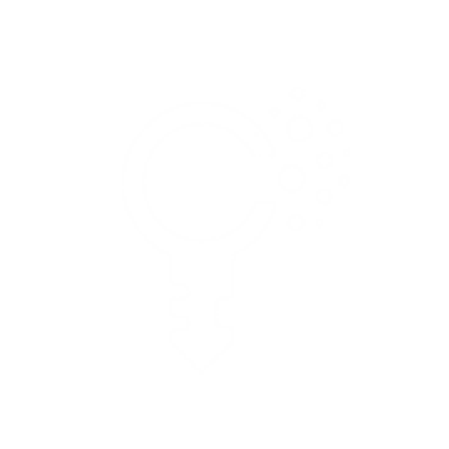 Abstract Key Logo #ffffff