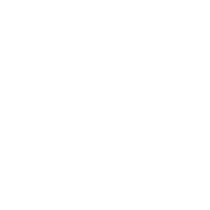 Key Silhouette Logo #ffffff