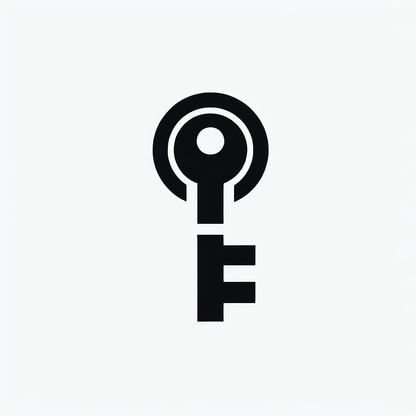 Key Silhouette Logo