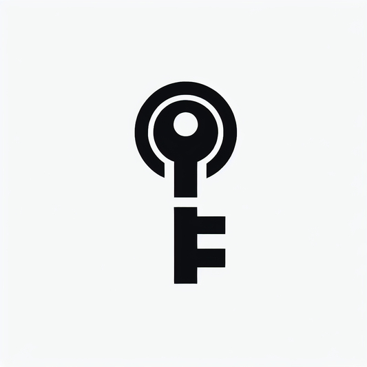 Key Silhouette Logo