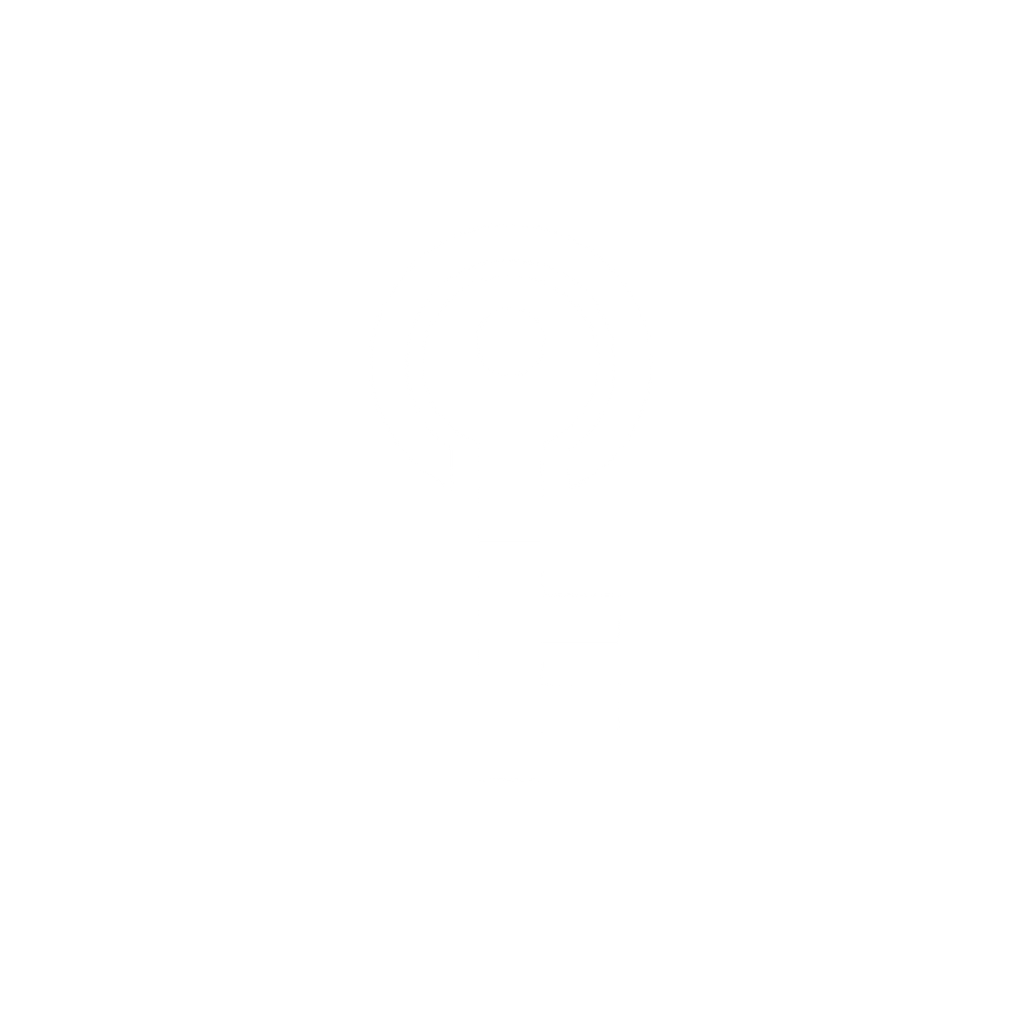 Key Silhouette Logo #ffffff