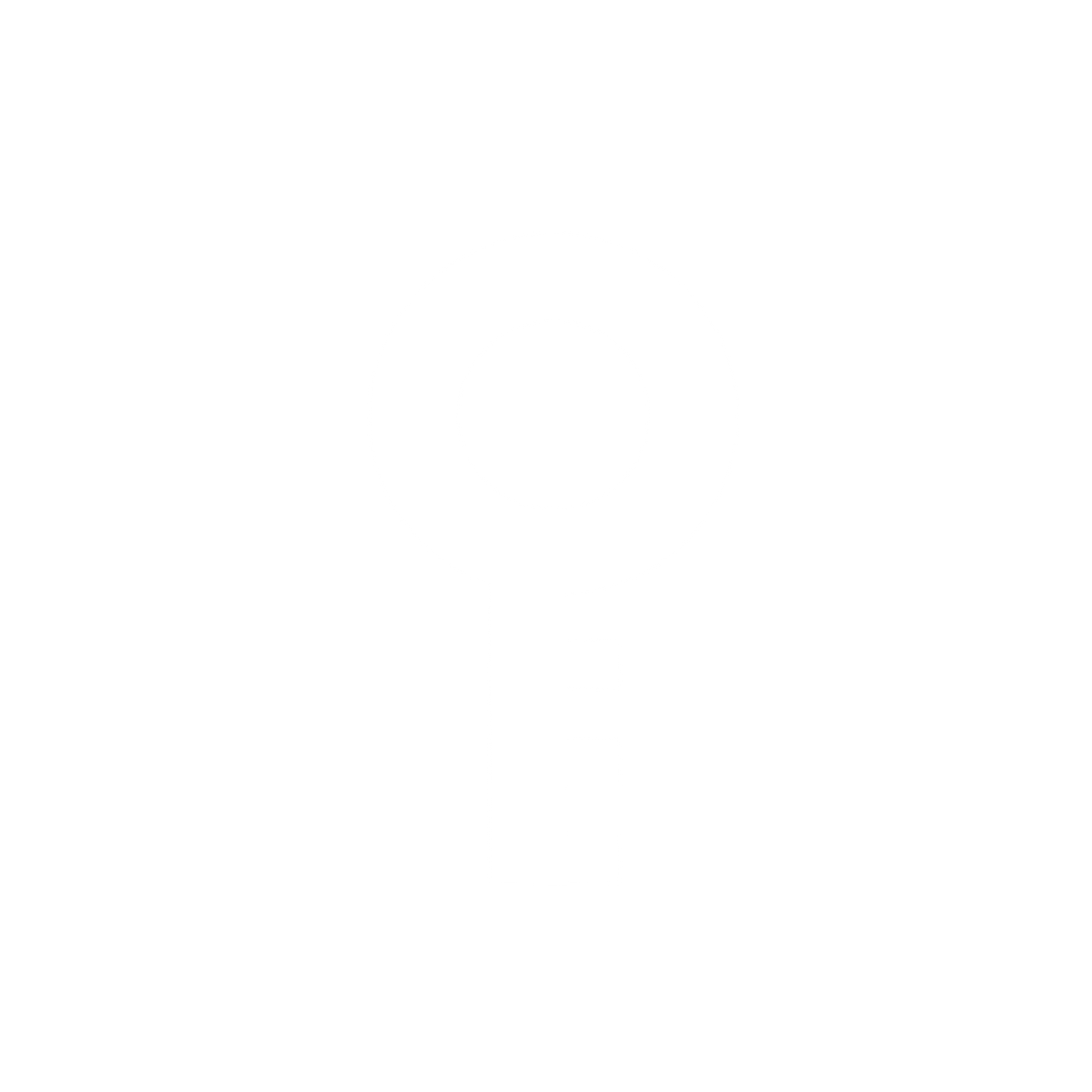 Minimalist Key Logo #ffffff