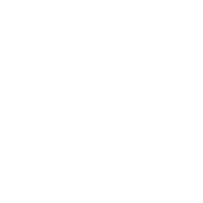 Minimalist Key Logo #ffffff