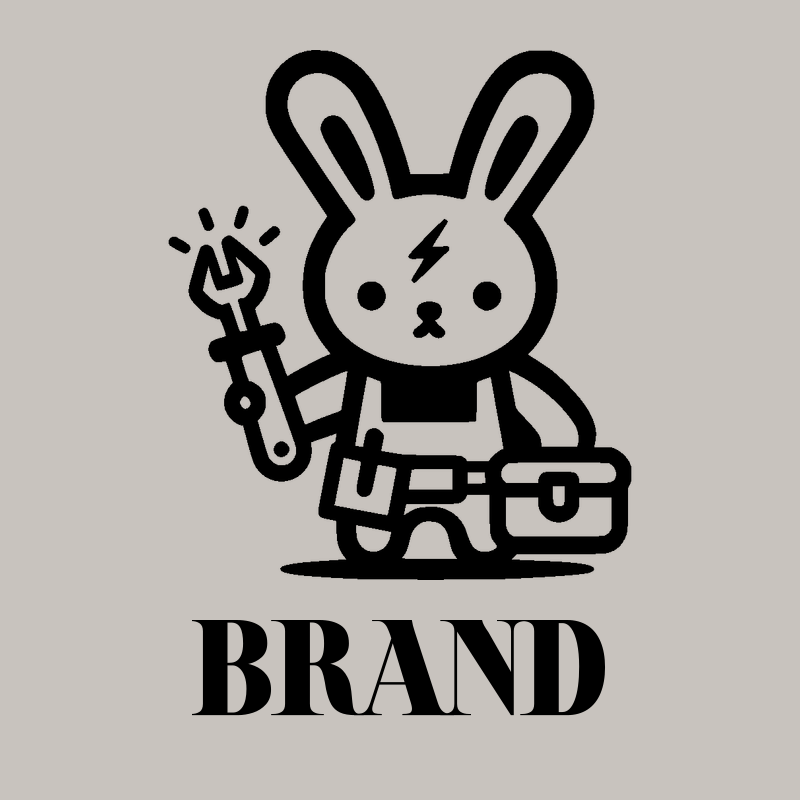 Electrician Bunny Logo preview