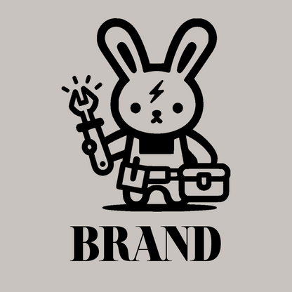 Electrician Bunny Logo preview
