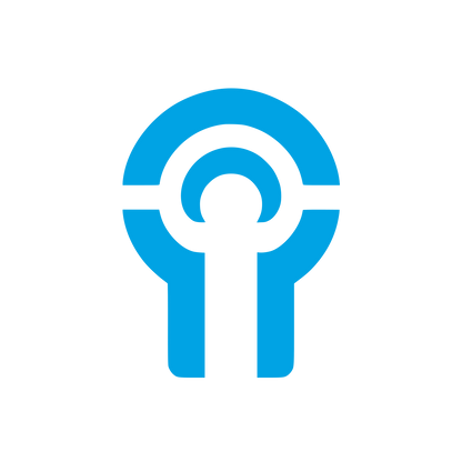 Keyhole Podcast Logo #00a3e4