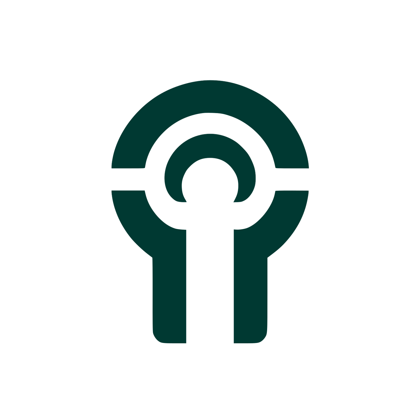 Keyhole Podcast Logo #003932