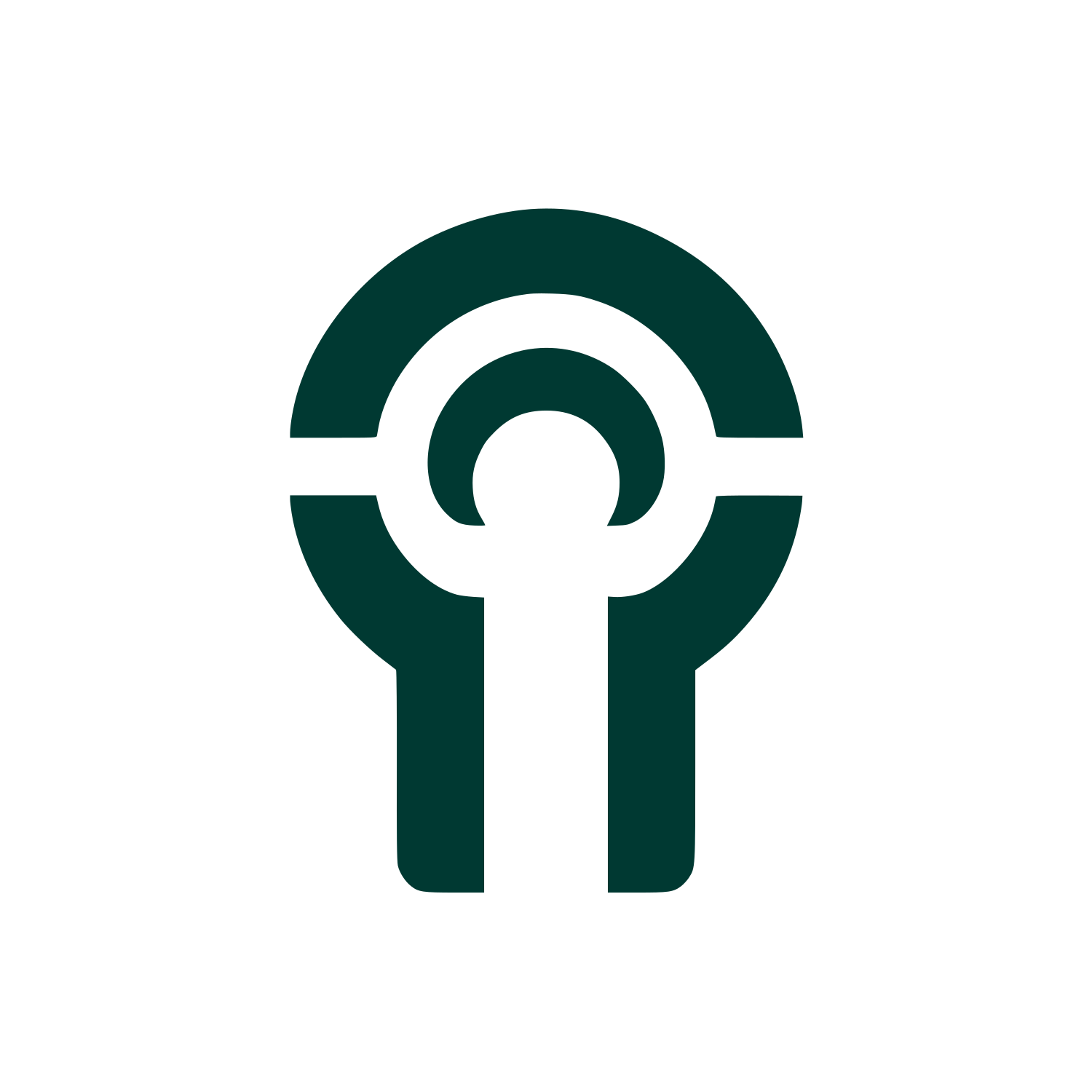 Keyhole Podcast Logo #003932