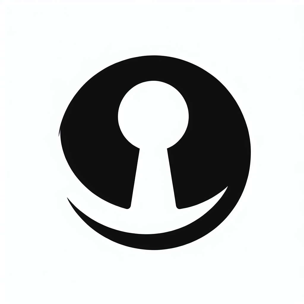 Open Keyhole Logo