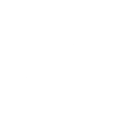 Open Keyhole Logo #ffffff
