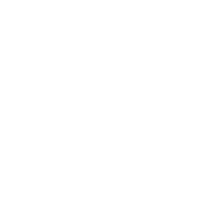 Keyhole Logo #ffffff