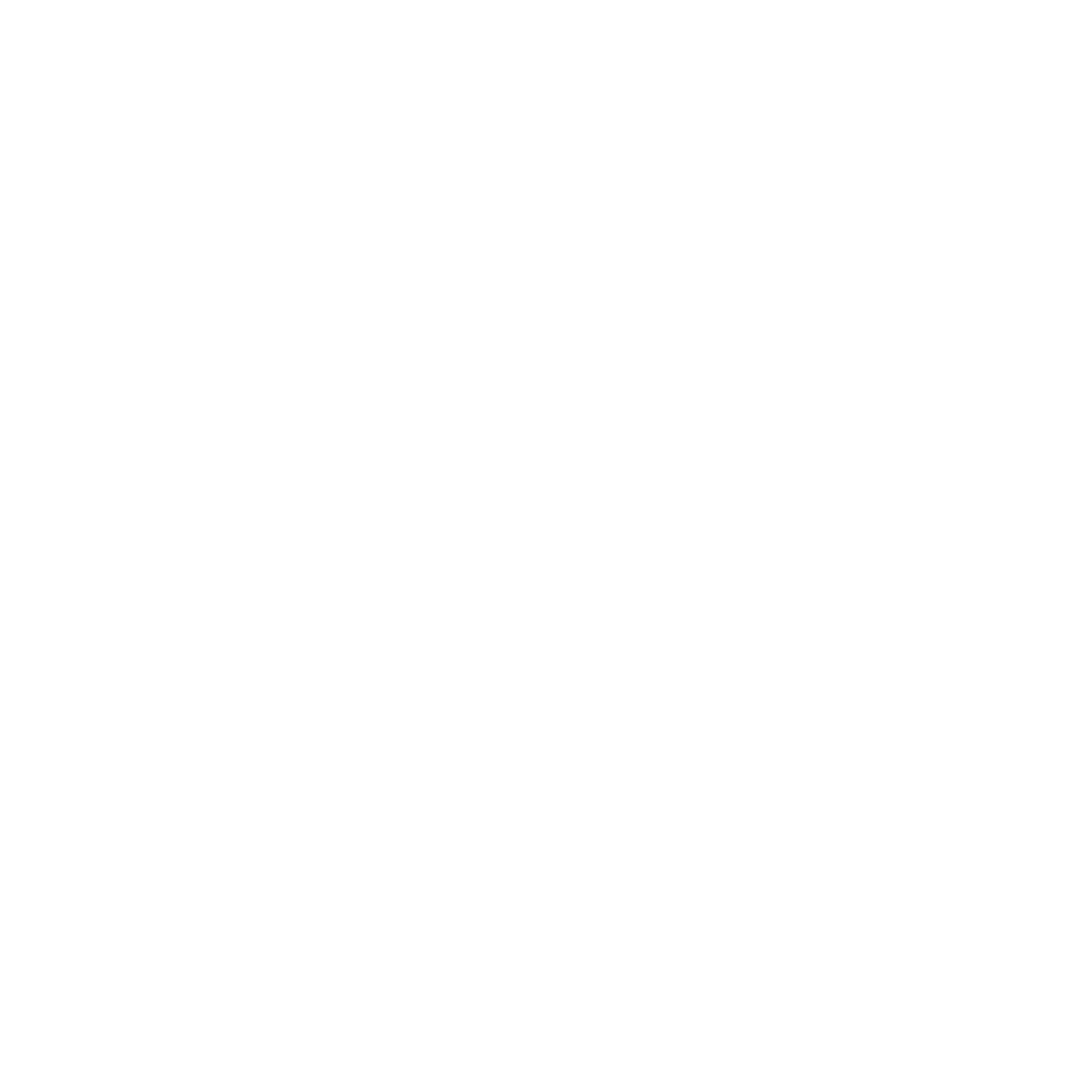 Circular Keyhole Logo #ffffff