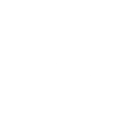 Circular Keyhole Logo #ffffff