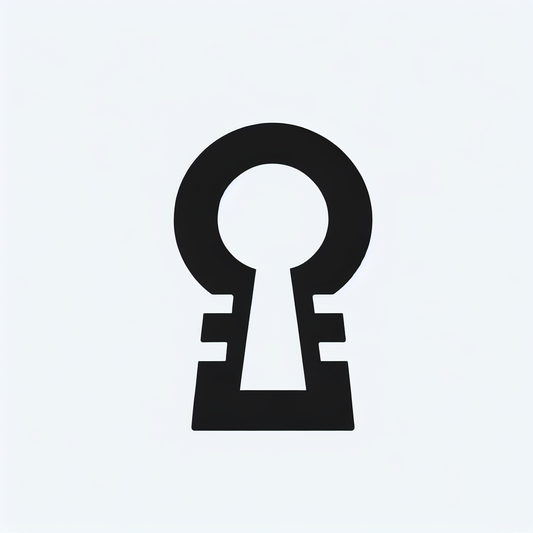 Keyhole Symbol Logo