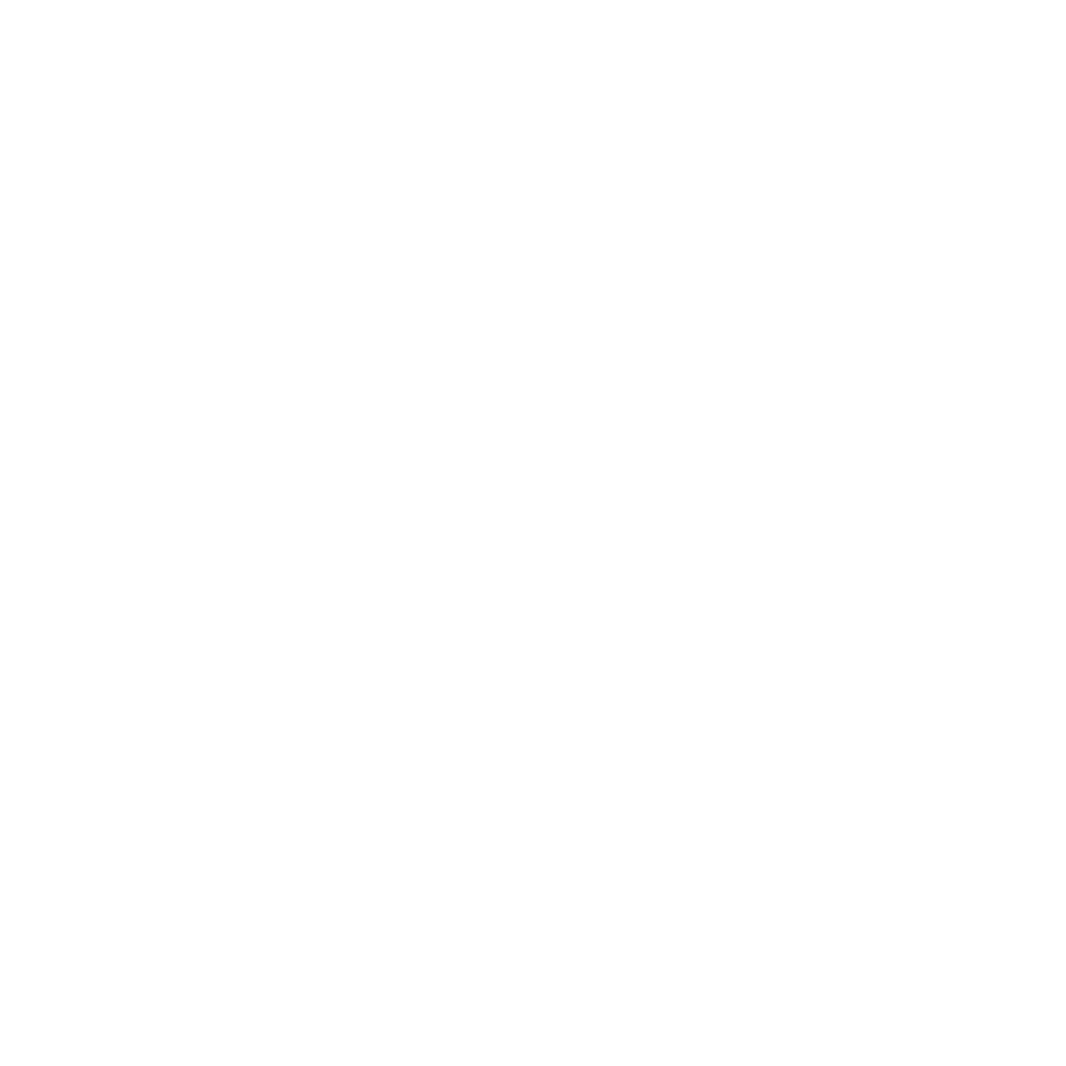 Keyhole Symbol Logo #ffffff