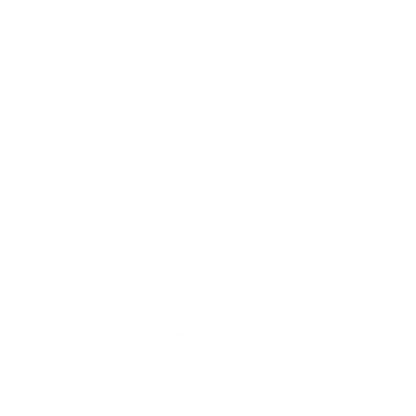 Keyhole Symbol Logo #ffffff