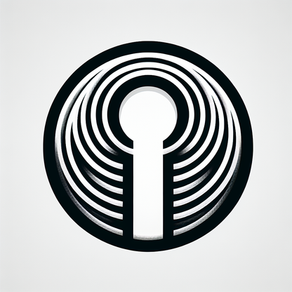 Circular Keyhole Logo