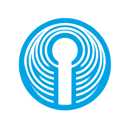 Circular Keyhole Logo #00a3e4