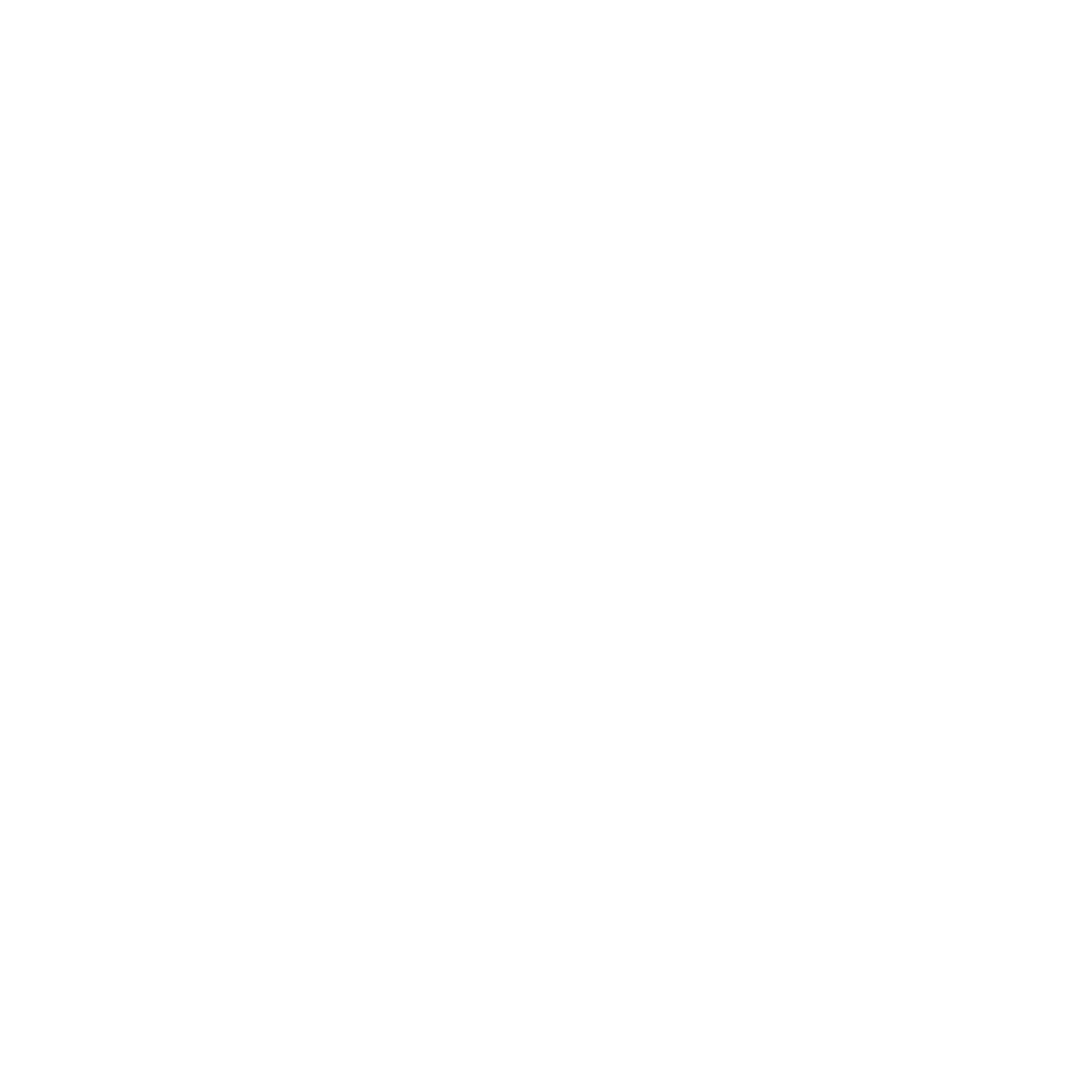 Circular Keyhole Logo #ffffff